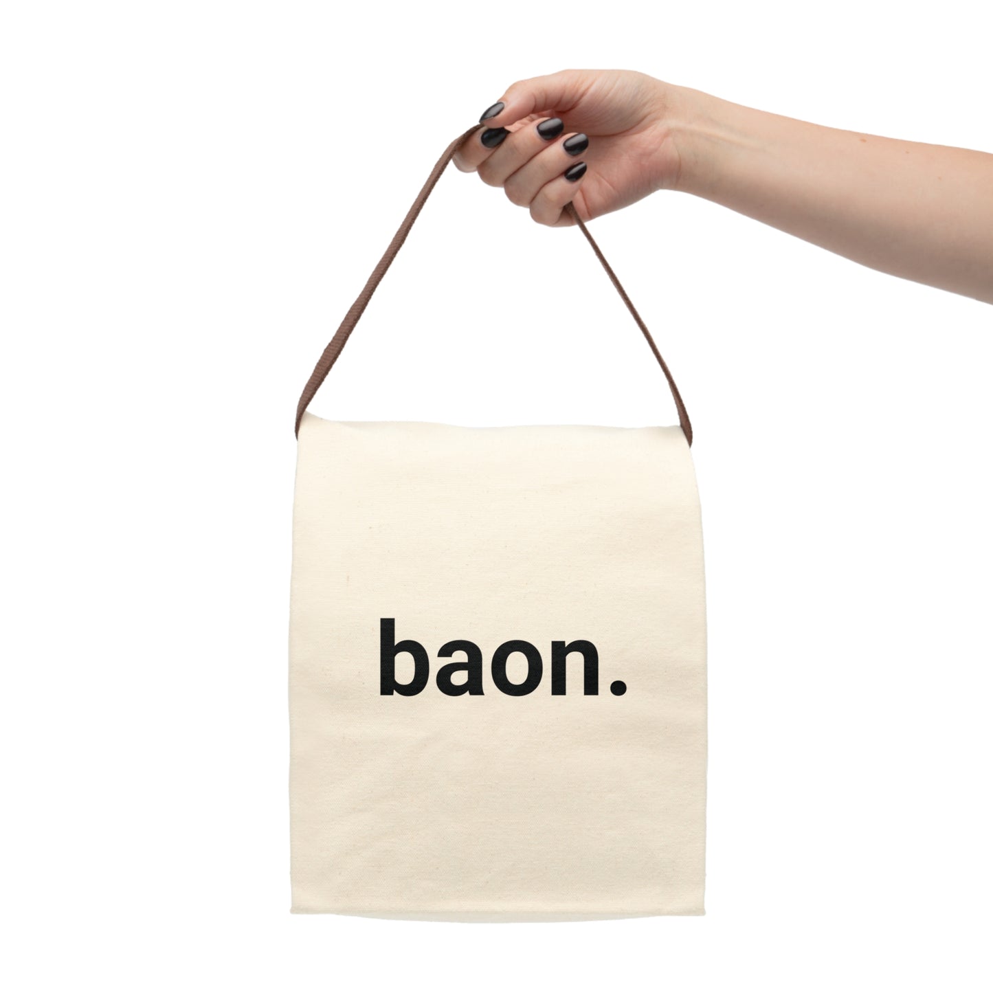 Filipino Baon Tote, Chic Spacious Bag, Sleek Versatile Fashion Tote, Trendy Lightweight Reusable Lunch Bag, Stylish Grocery Sack