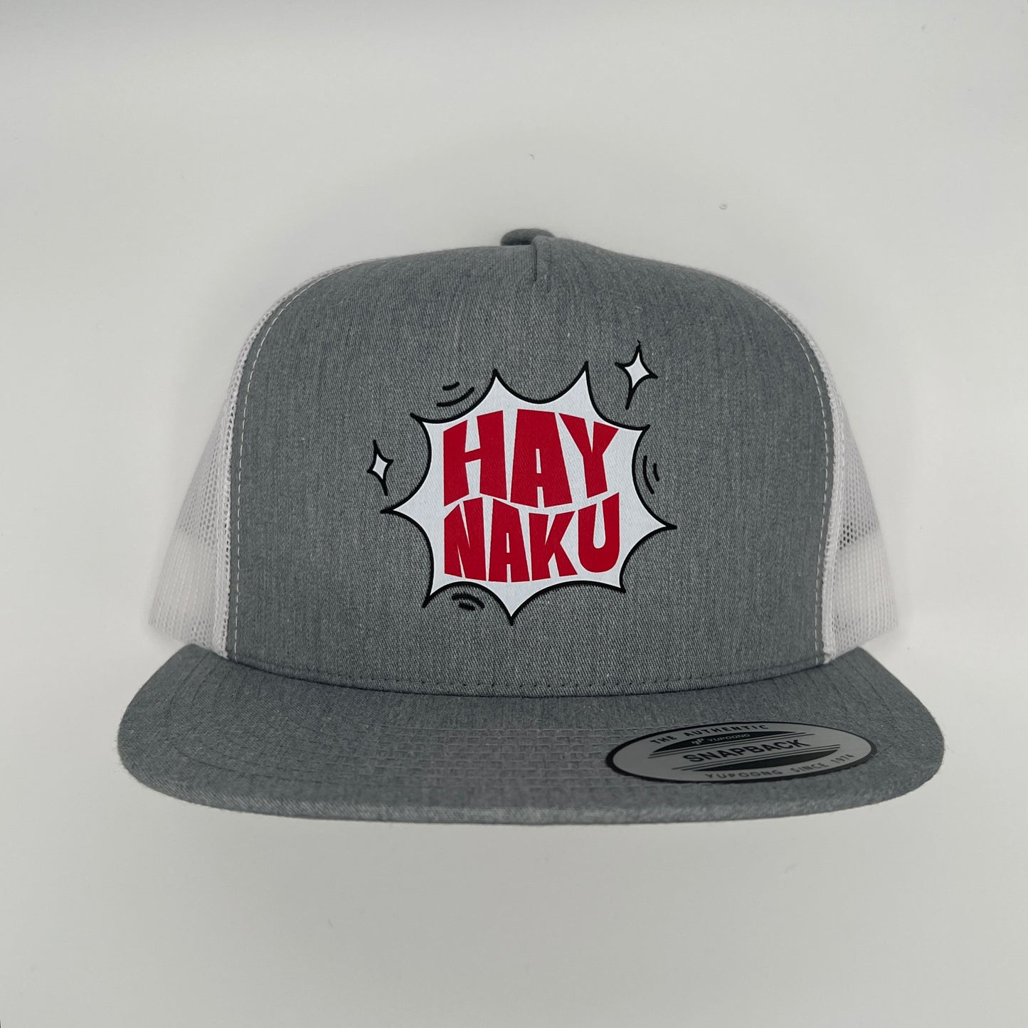 Filipino Structured Snapback Hat - "Hay Naku"