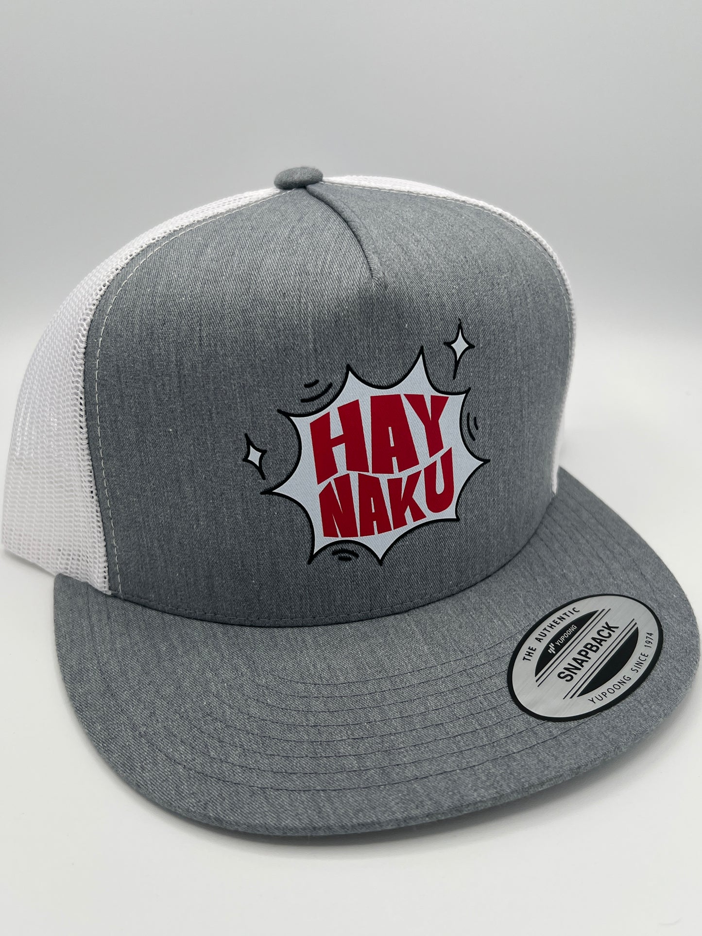 Filipino Structured Snapback Hat - "Hay Naku"