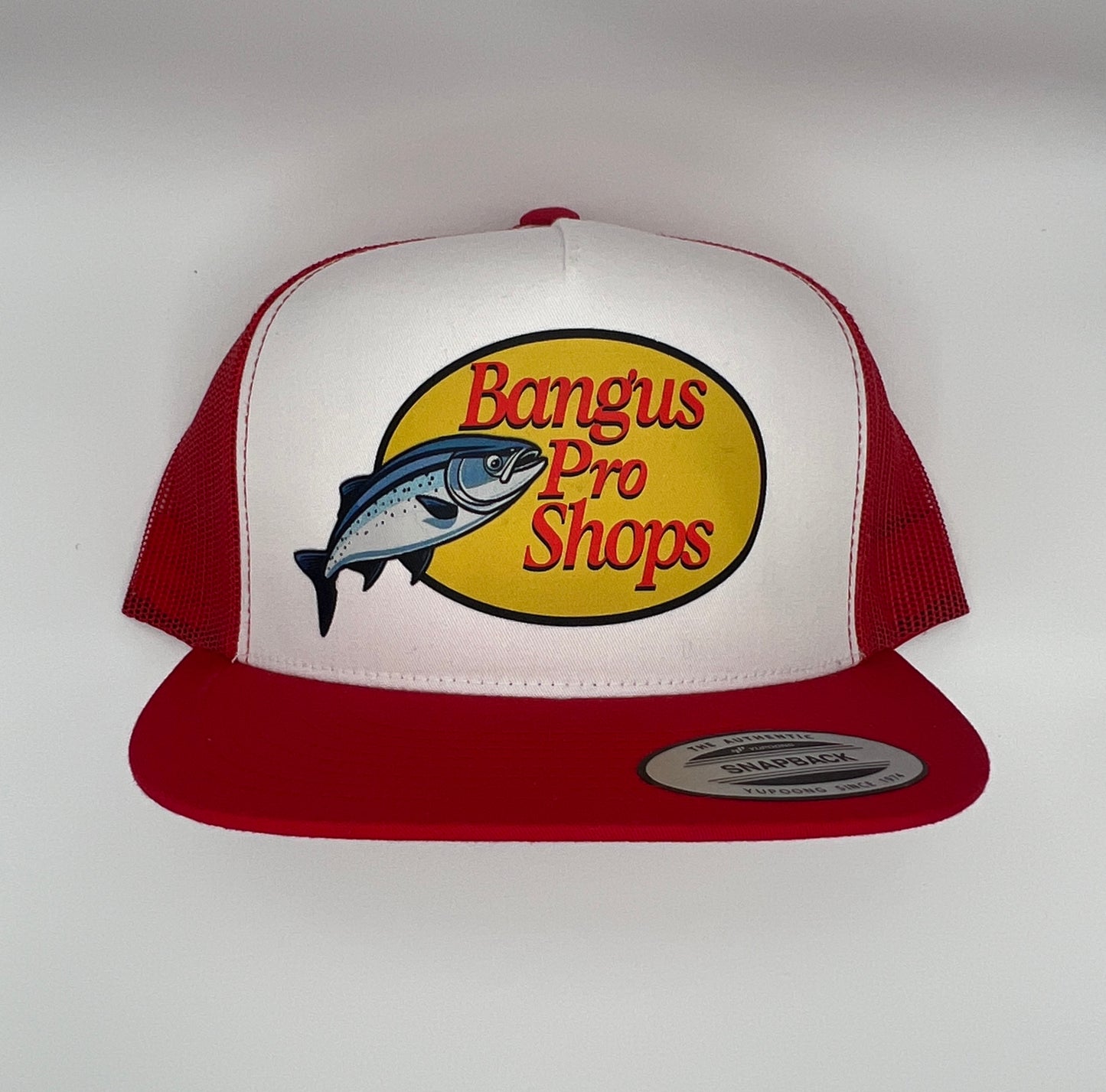 Bangus Pro Shops Snapback Trucker Cap