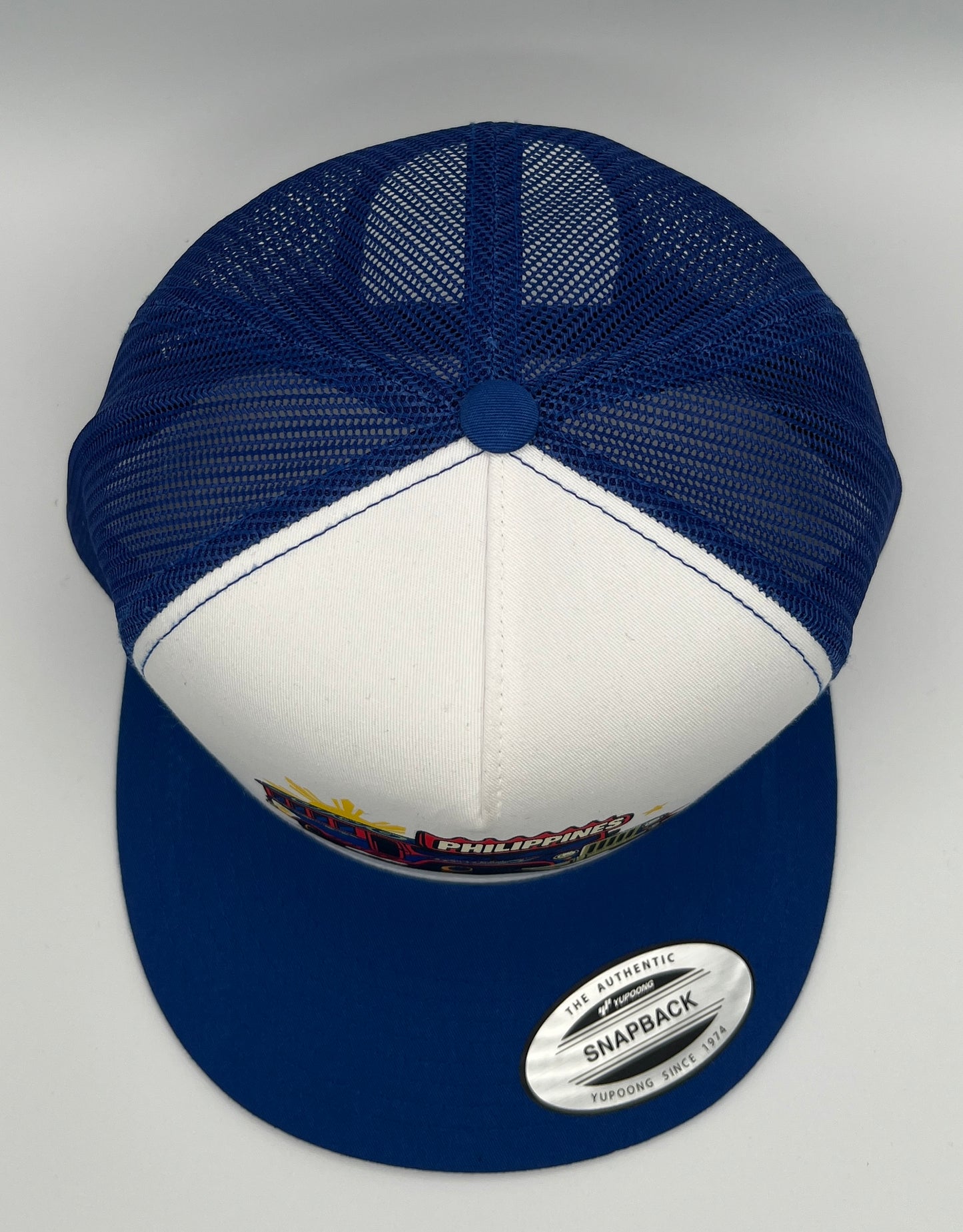 Filipino Jeepney Hat Structured Snapback