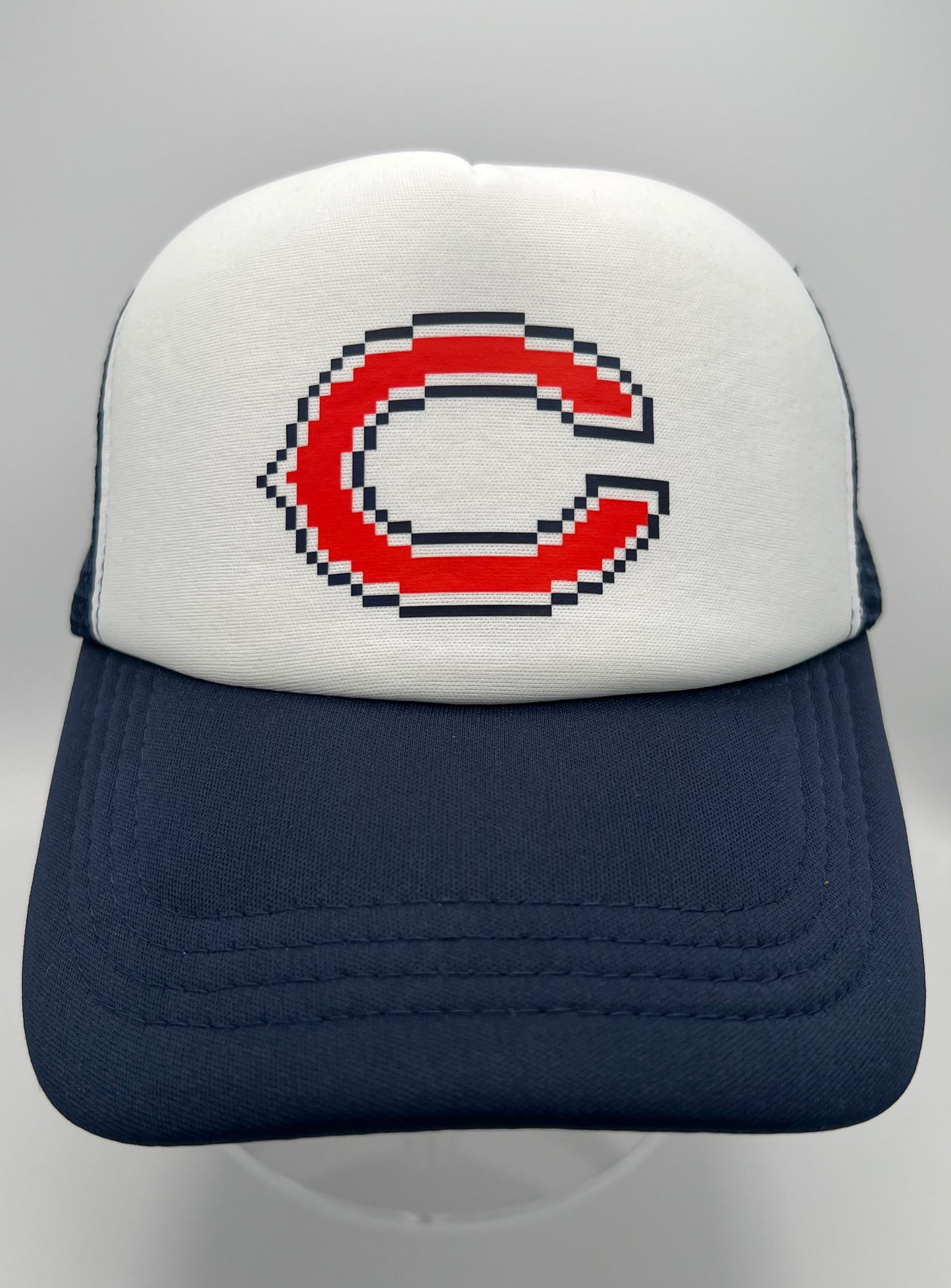 Chicago Bears Foam Trucker Hat – Retro Tecmo Bowl