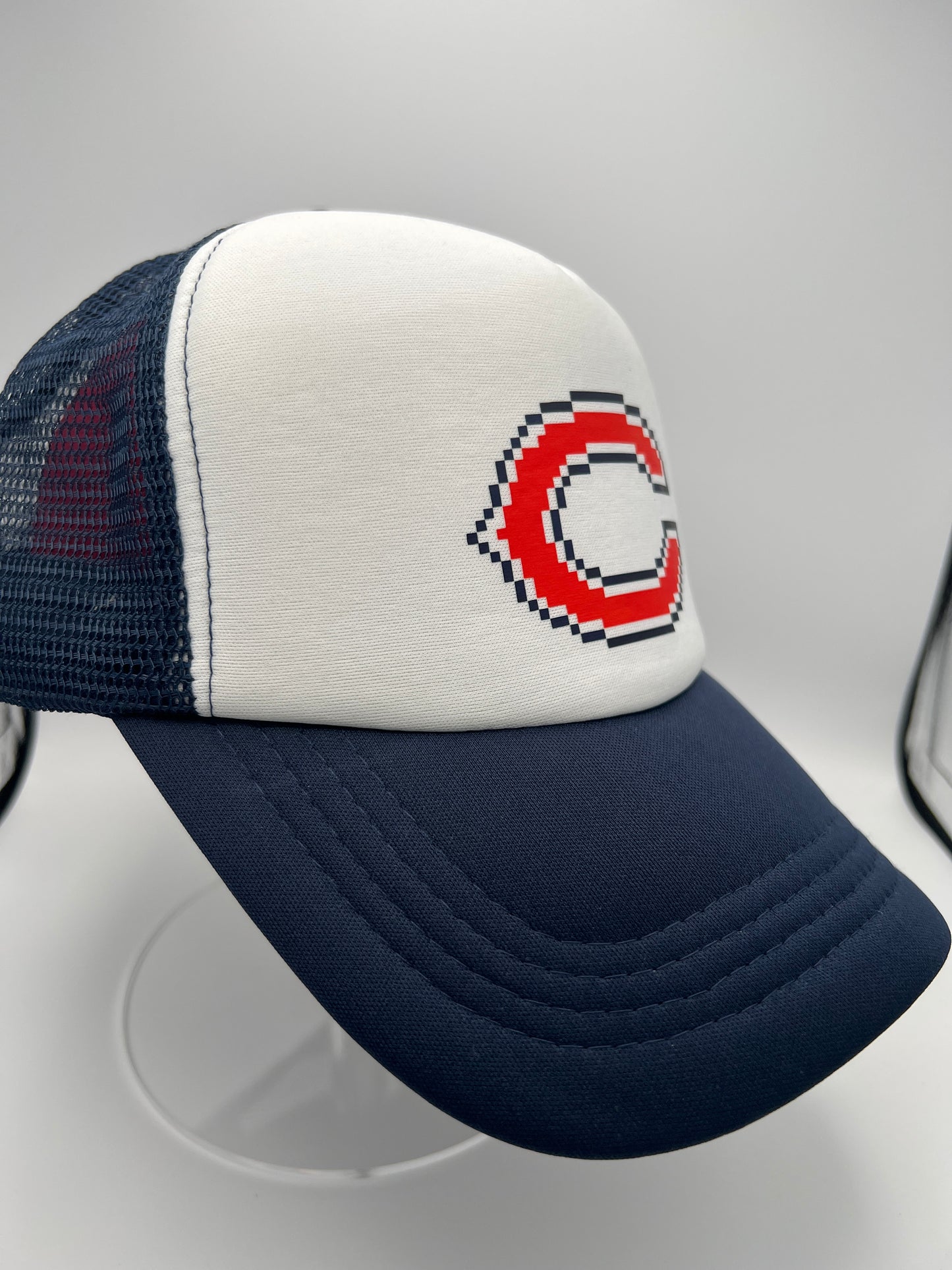 Chicago Bears Foam Trucker Hat – Retro Tecmo Bowl