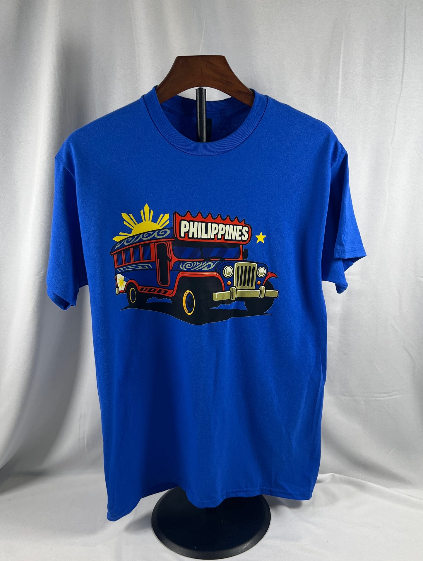 Filipino Jeepney T-Shirt – Vibrant Philippines Graphic Tee