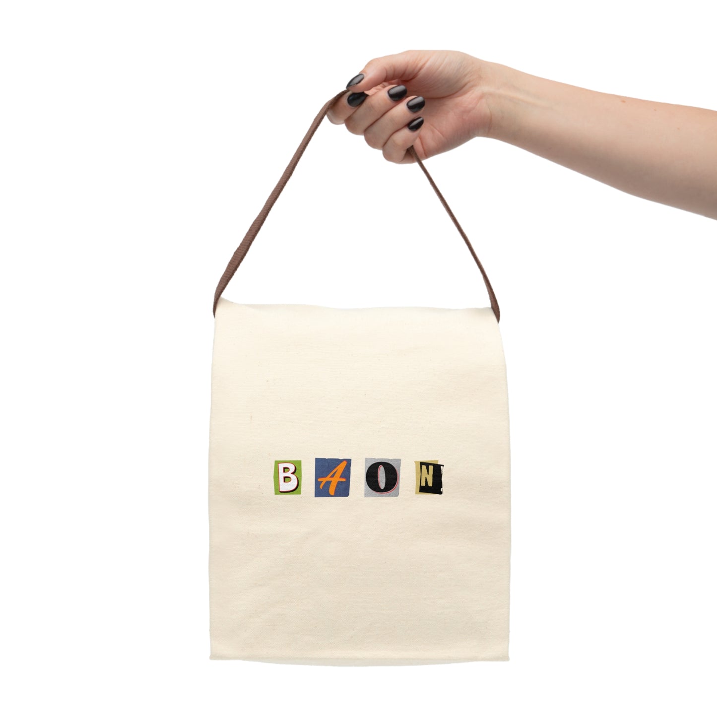 Filipino Baon Tote, Chic Spacious Bag, Sleek Versatile Fashion Tote, Trendy Lightweight Reusable Lunch Bag, Stylish Grocery Sack