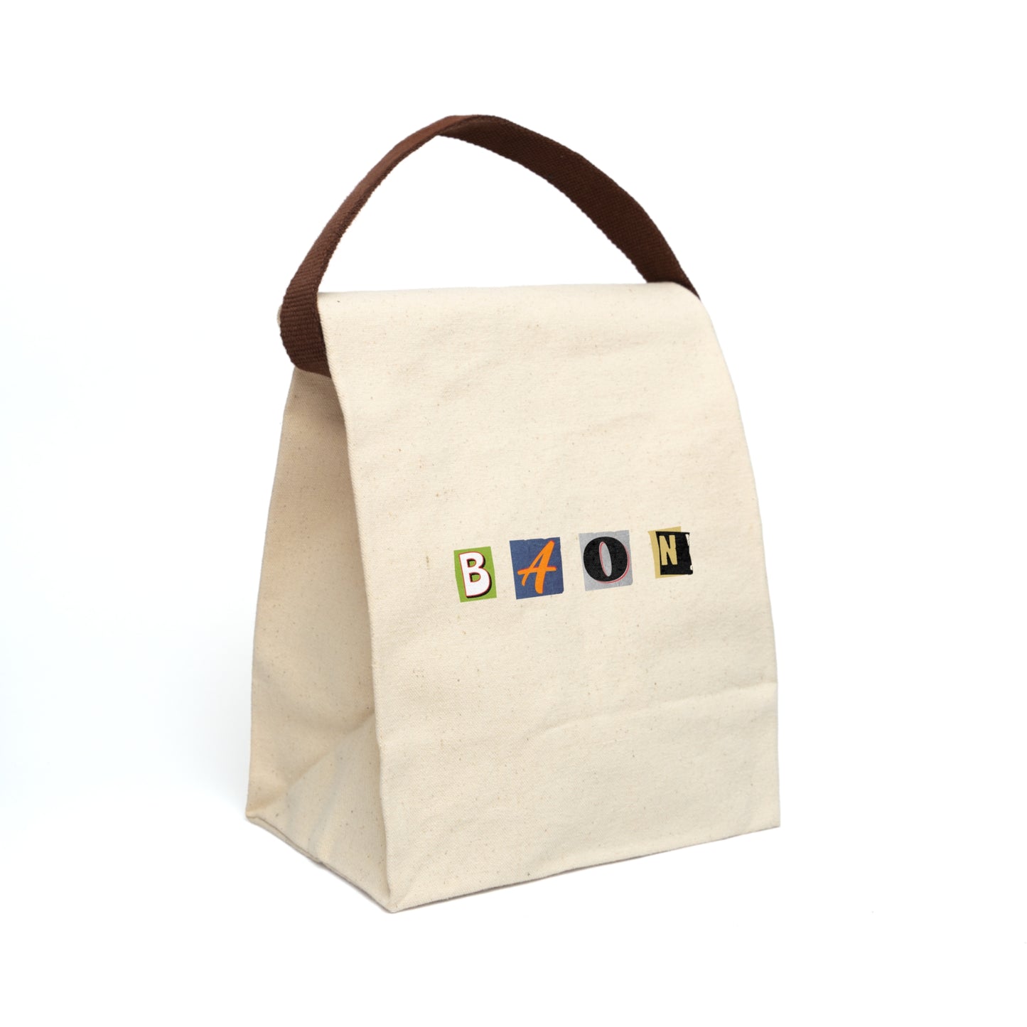 Filipino Baon Tote, Chic Spacious Bag, Sleek Versatile Fashion Tote, Trendy Lightweight Reusable Lunch Bag, Stylish Grocery Sack