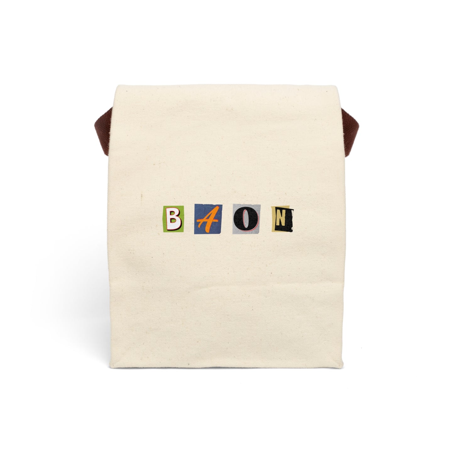 Filipino Baon Tote, Chic Spacious Bag, Sleek Versatile Fashion Tote, Trendy Lightweight Reusable Lunch Bag, Stylish Grocery Sack
