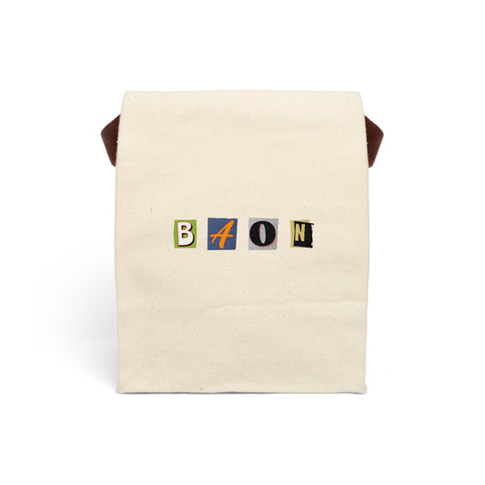 Filipino Baon Tote, Chic Spacious Bag, Sleek Versatile Fashion Tote, Trendy Lightweight Reusable Lunch Bag, Stylish Grocery Sack