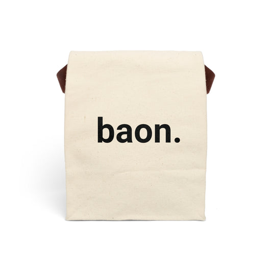 Filipino Baon Tote, Chic Spacious Bag, Sleek Versatile Fashion Tote, Trendy Lightweight Reusable Lunch Bag, Stylish Grocery Sack