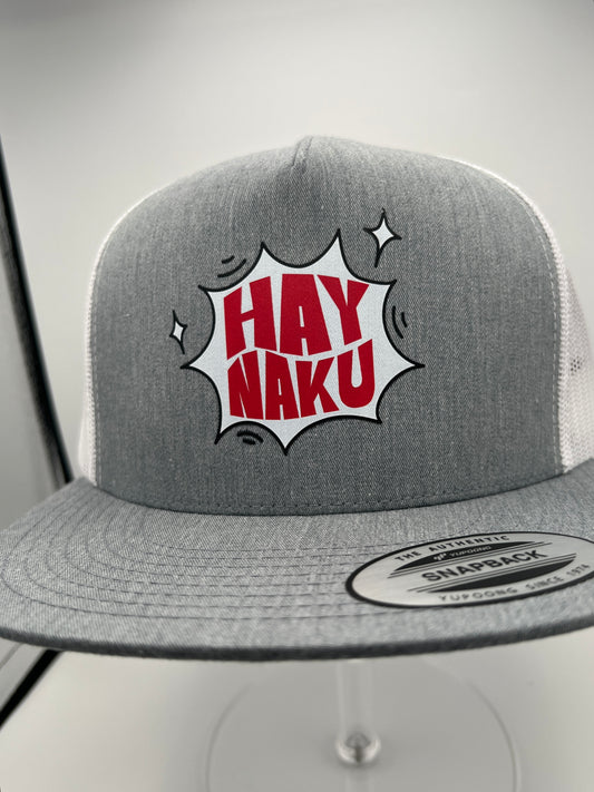 Filipino Structured Snapback Hat - "Hay Naku"