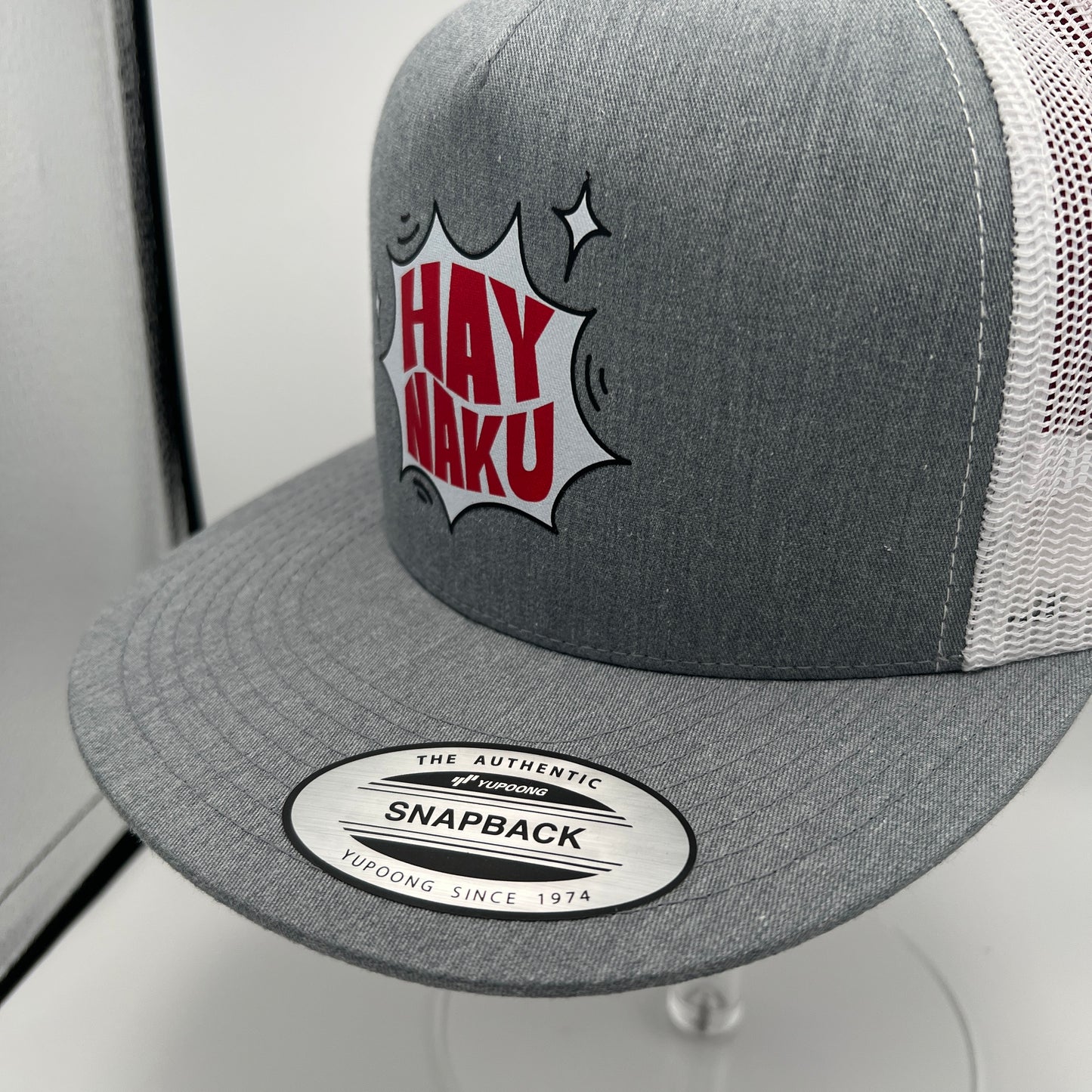 Filipino Structured Snapback Hat - "Hay Naku"