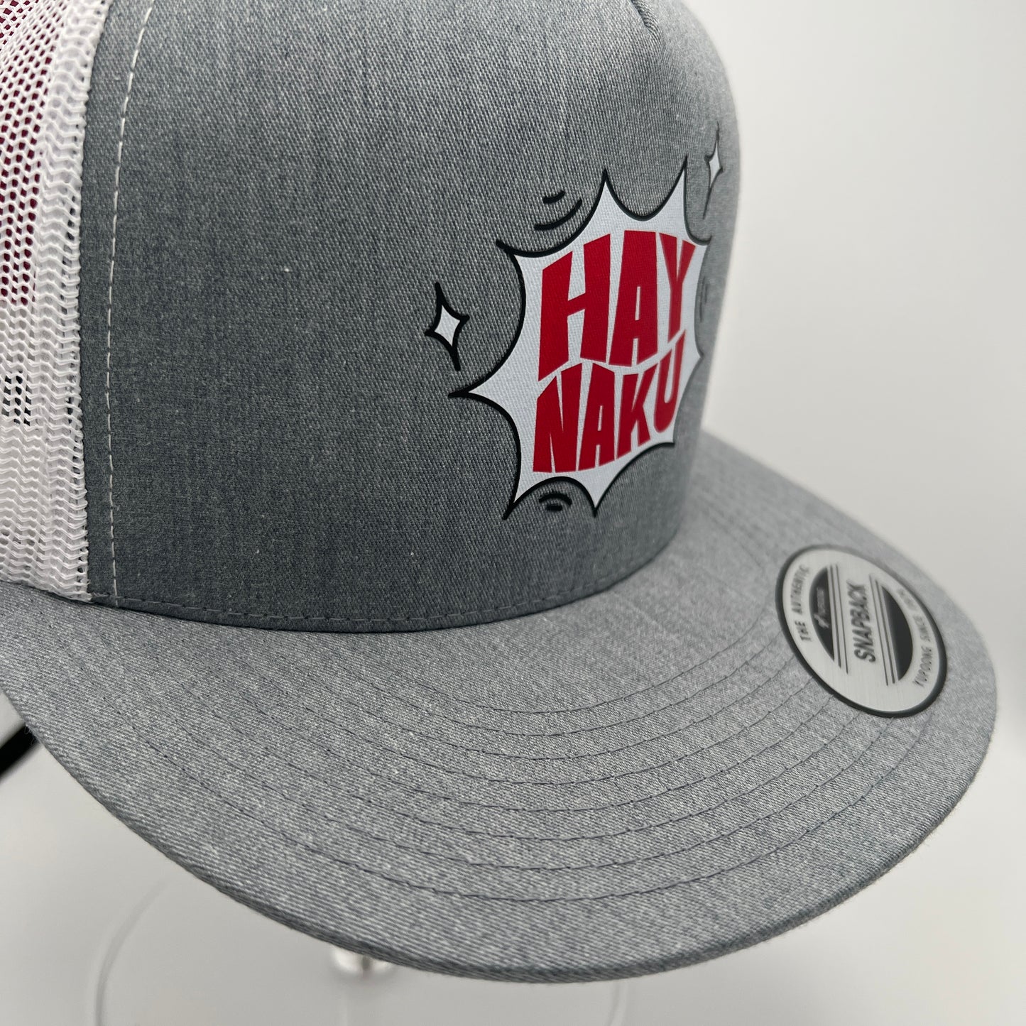 Filipino Structured Snapback Hat - "Hay Naku"