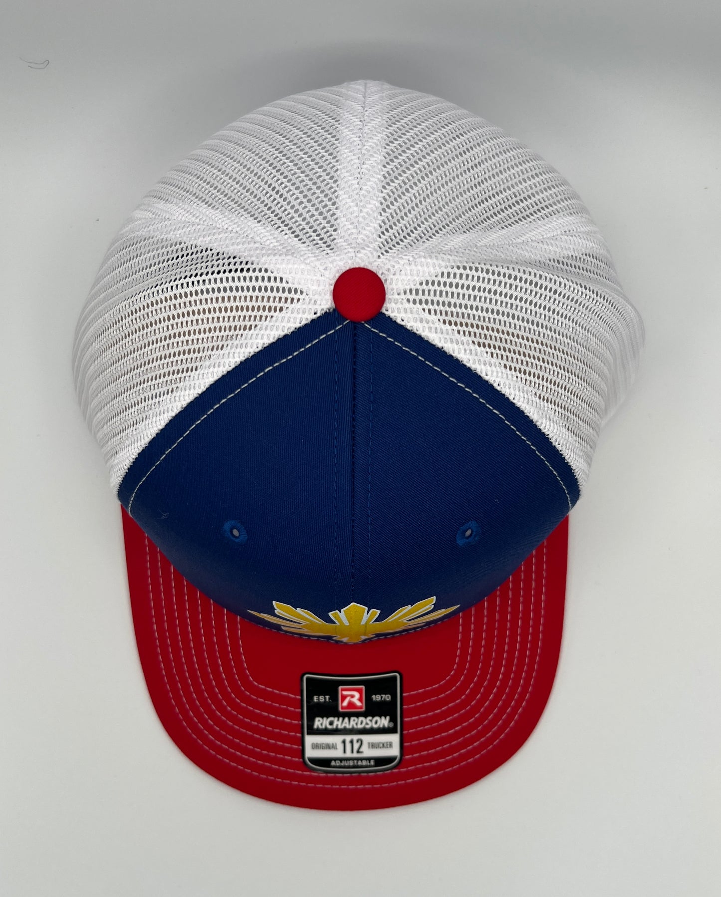 Filipino Sun Emblem Cap 5-Panel Structured Snapback