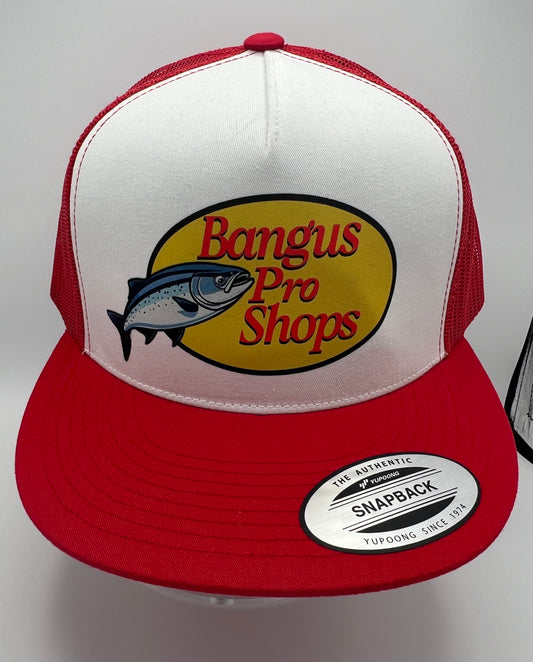 Bangus Pro Shops Snapback Trucker Cap