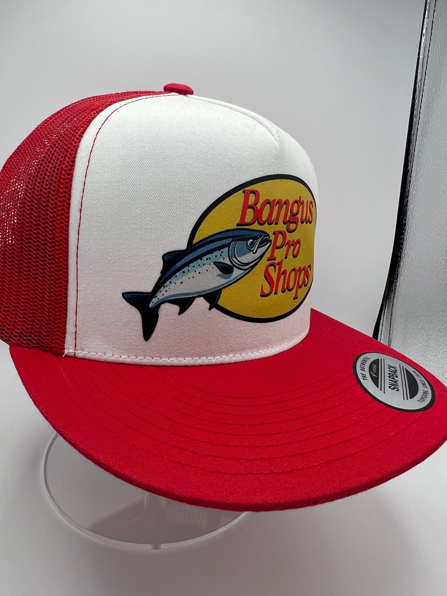 Bangus Pro Shops Snapback Trucker Cap