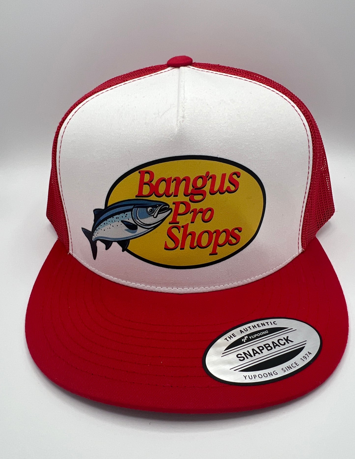Bangus Pro Shops Snapback Trucker Cap