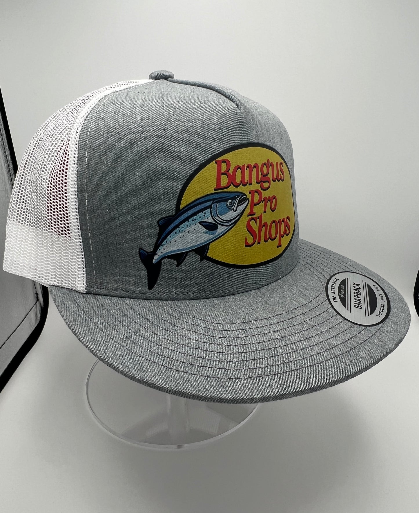Bangus Pro Shops Snapback Trucker Cap