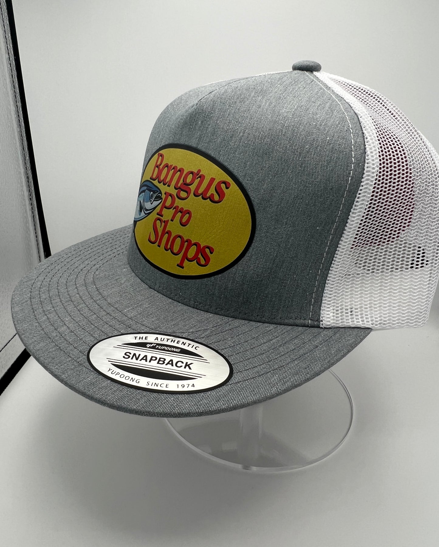 Bangus Pro Shops Snapback Trucker Cap