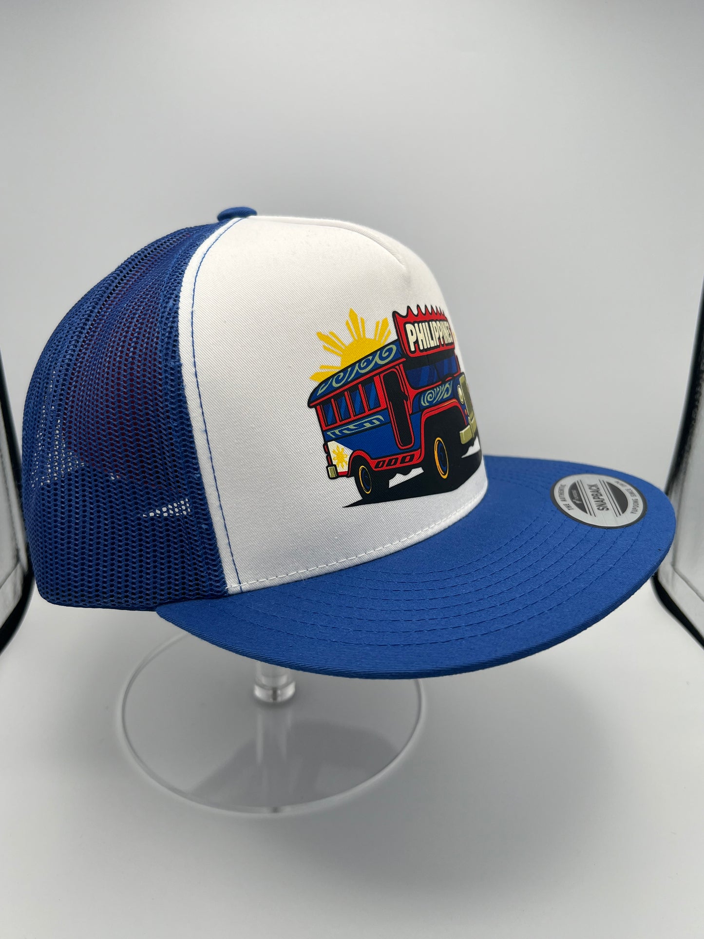 Filipino Jeepney Hat Structured Snapback