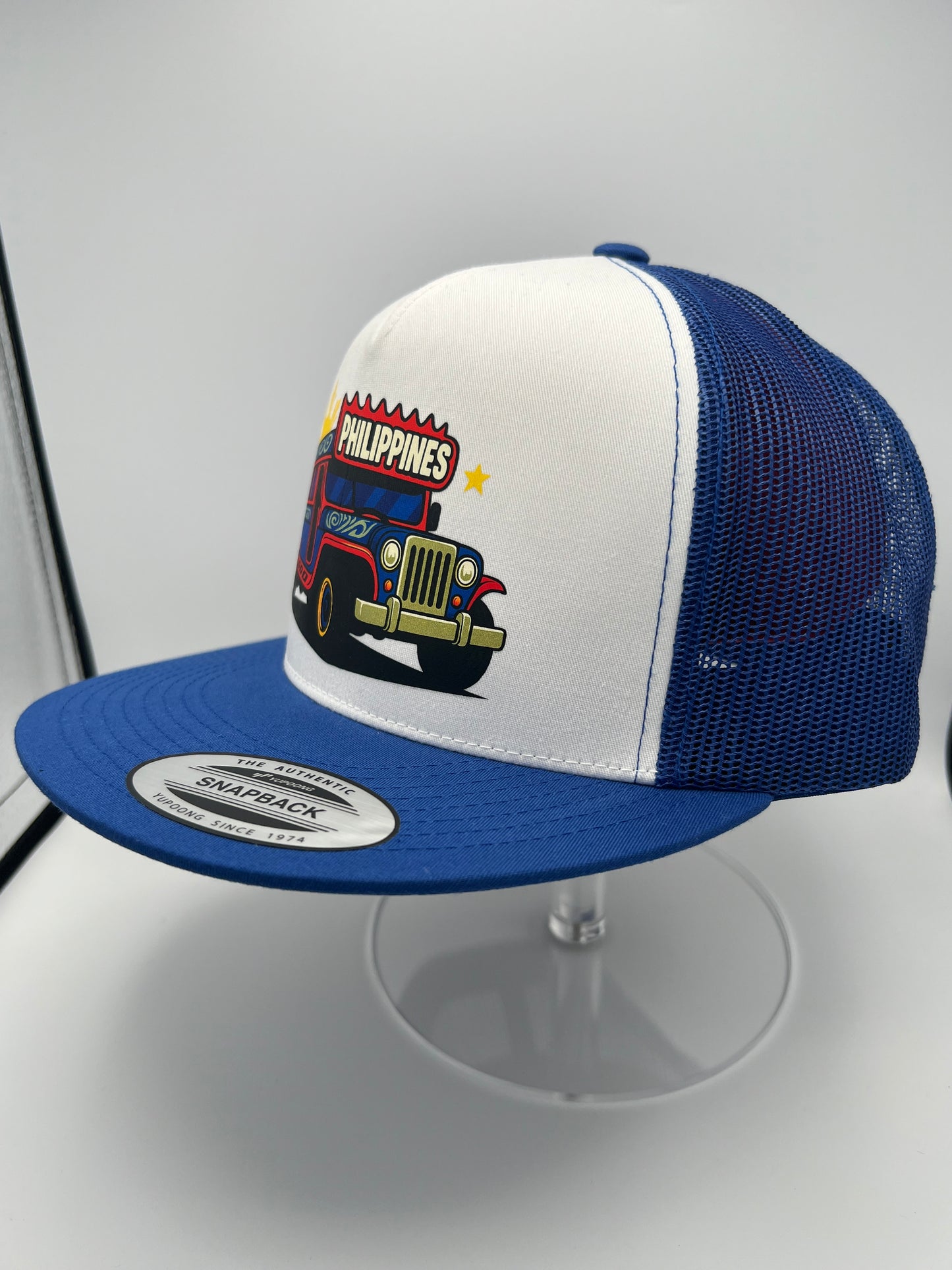 Filipino Jeepney Hat Structured Snapback