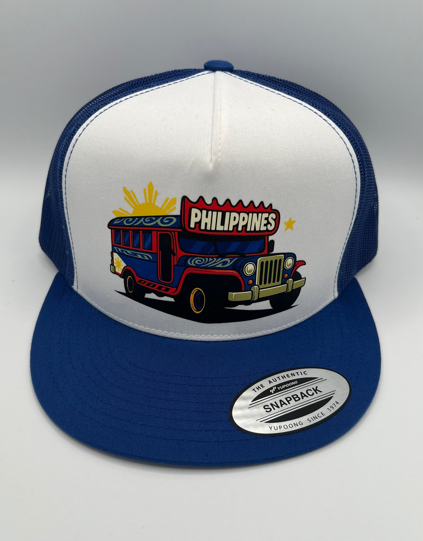 Filipino Jeepney Hat Structured Snapback