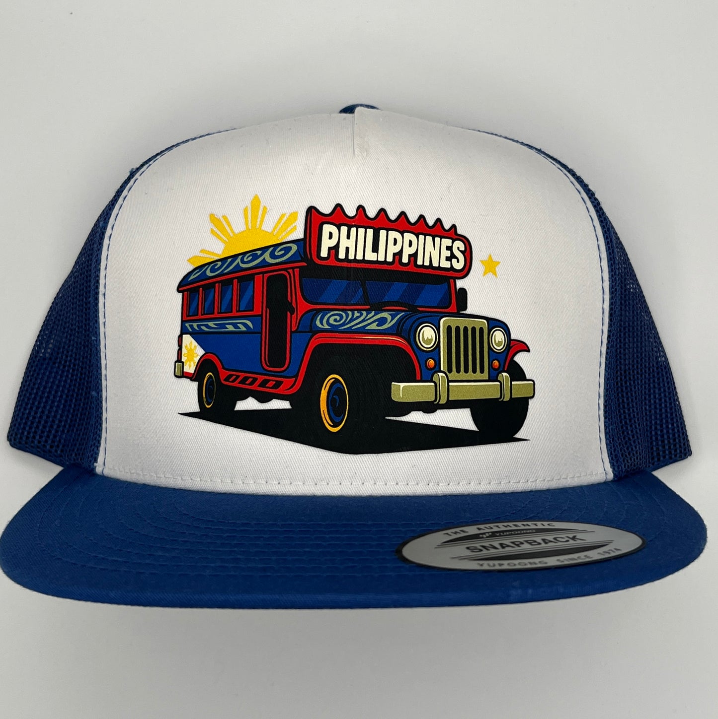 Filipino Jeepney Hat Structured Snapback