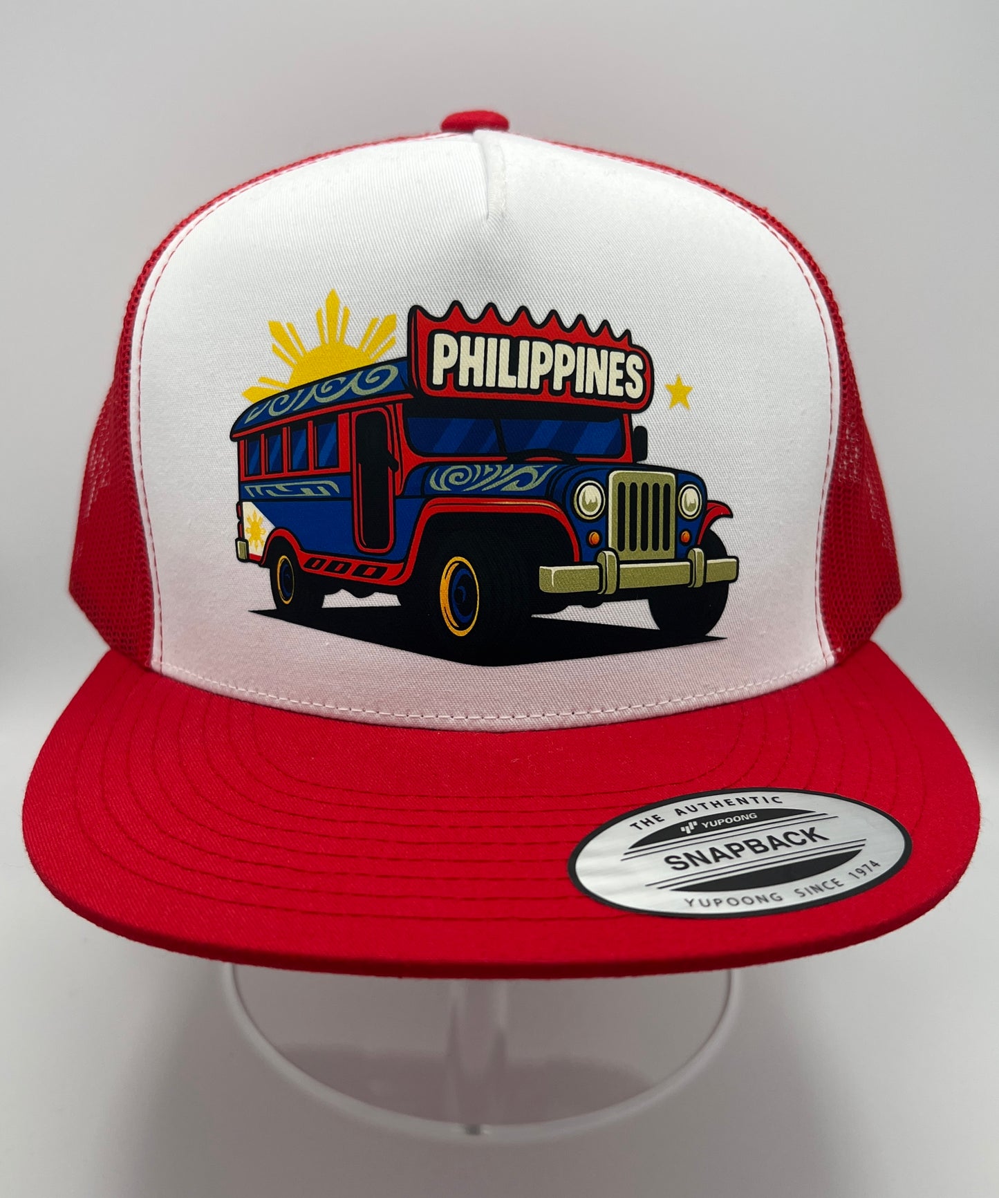Filipino Jeepney Hat Structured Snapback