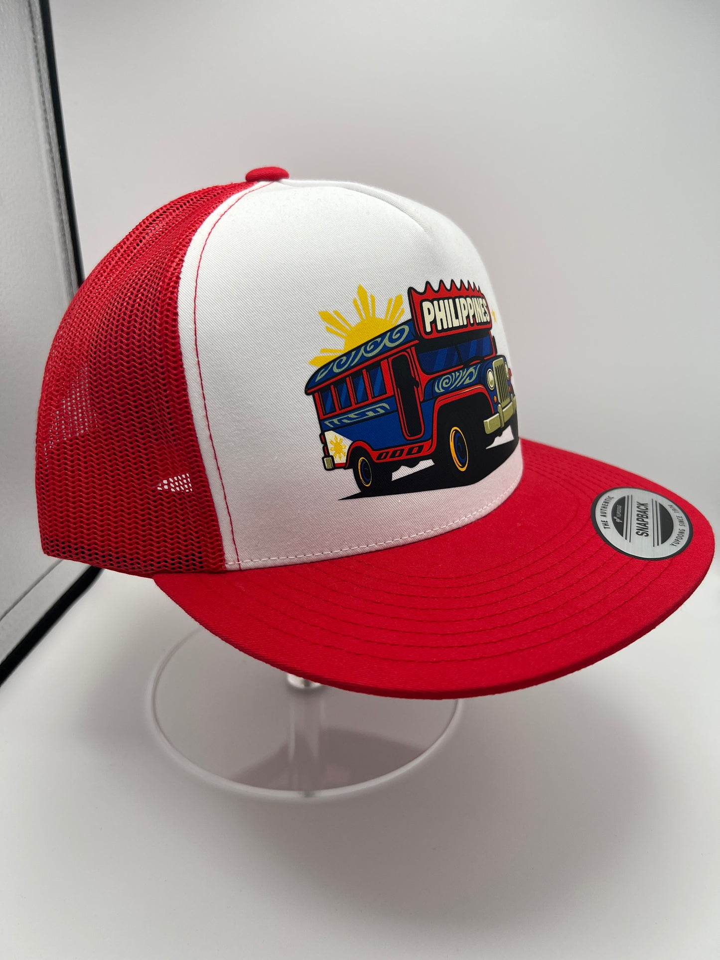 Filipino Jeepney Hat Structured Snapback