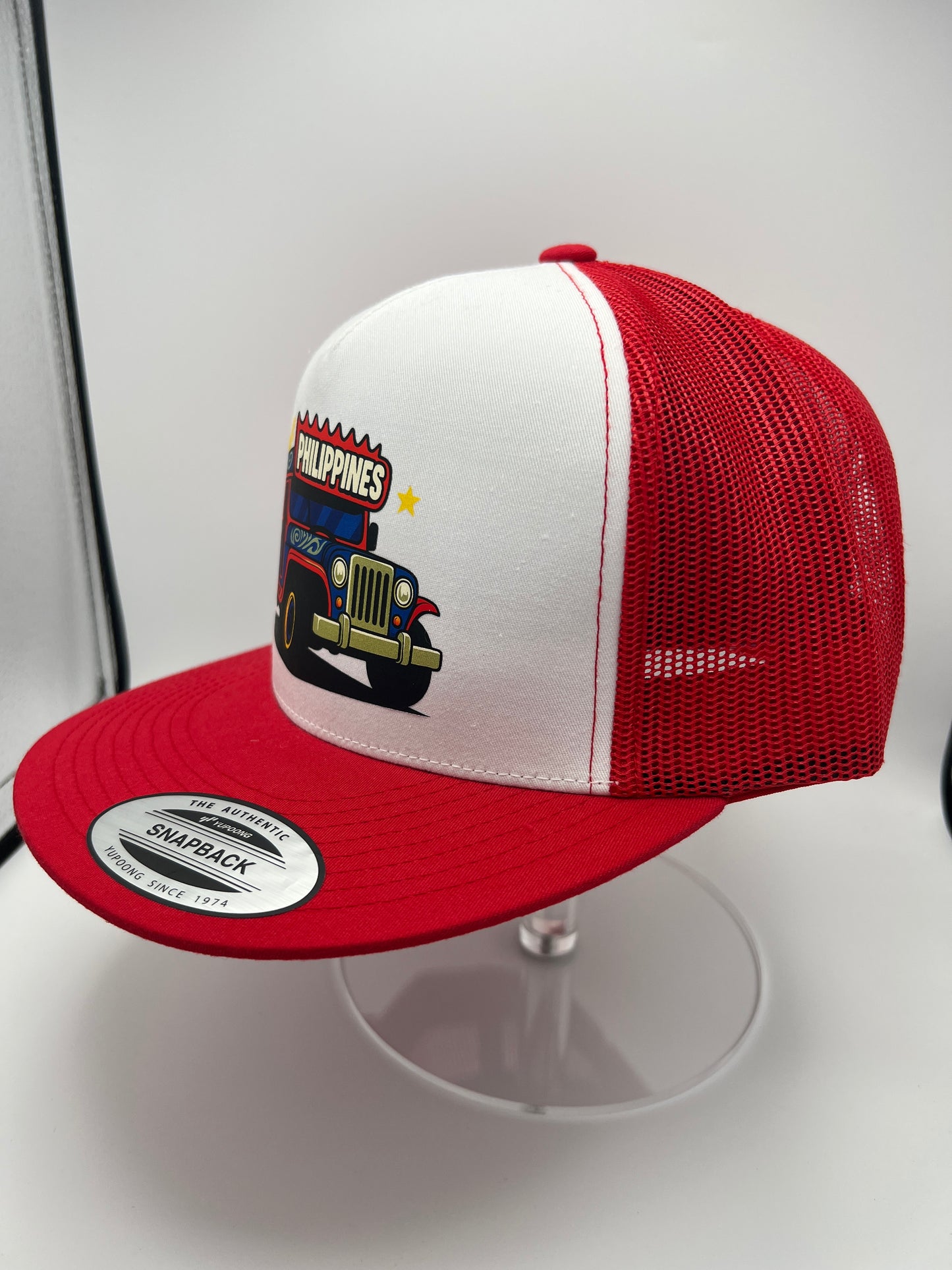 Filipino Jeepney Hat Structured Snapback