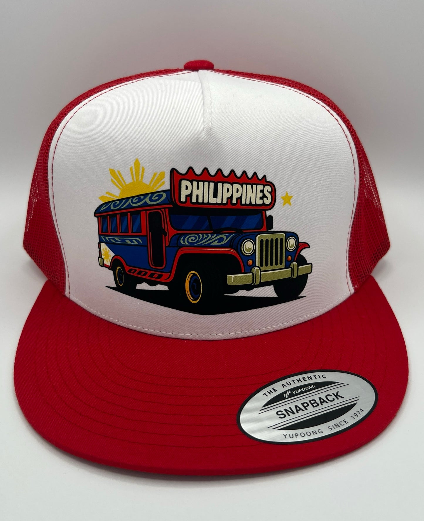 Filipino Jeepney Hat Structured Snapback