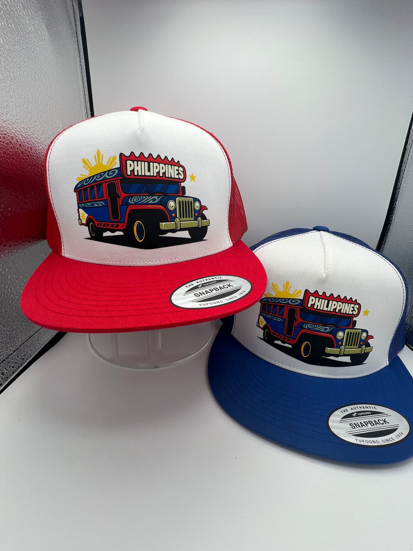 Filipino Jeepney Hat Structured Snapback