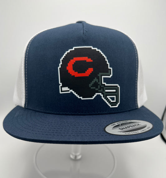 Chicago Bears Tecmo Bowl 5-Panel Structured Snapback Cap