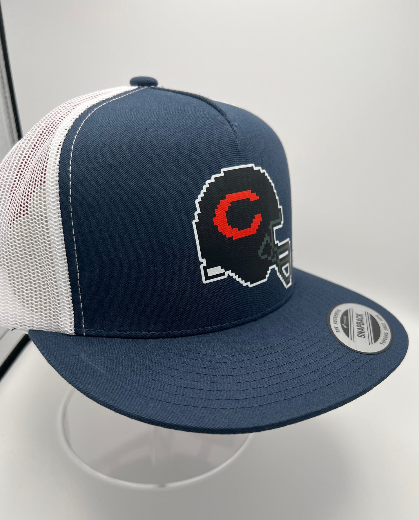 Chicago Bears Tecmo Bowl 5-Panel Structured Snapback Cap