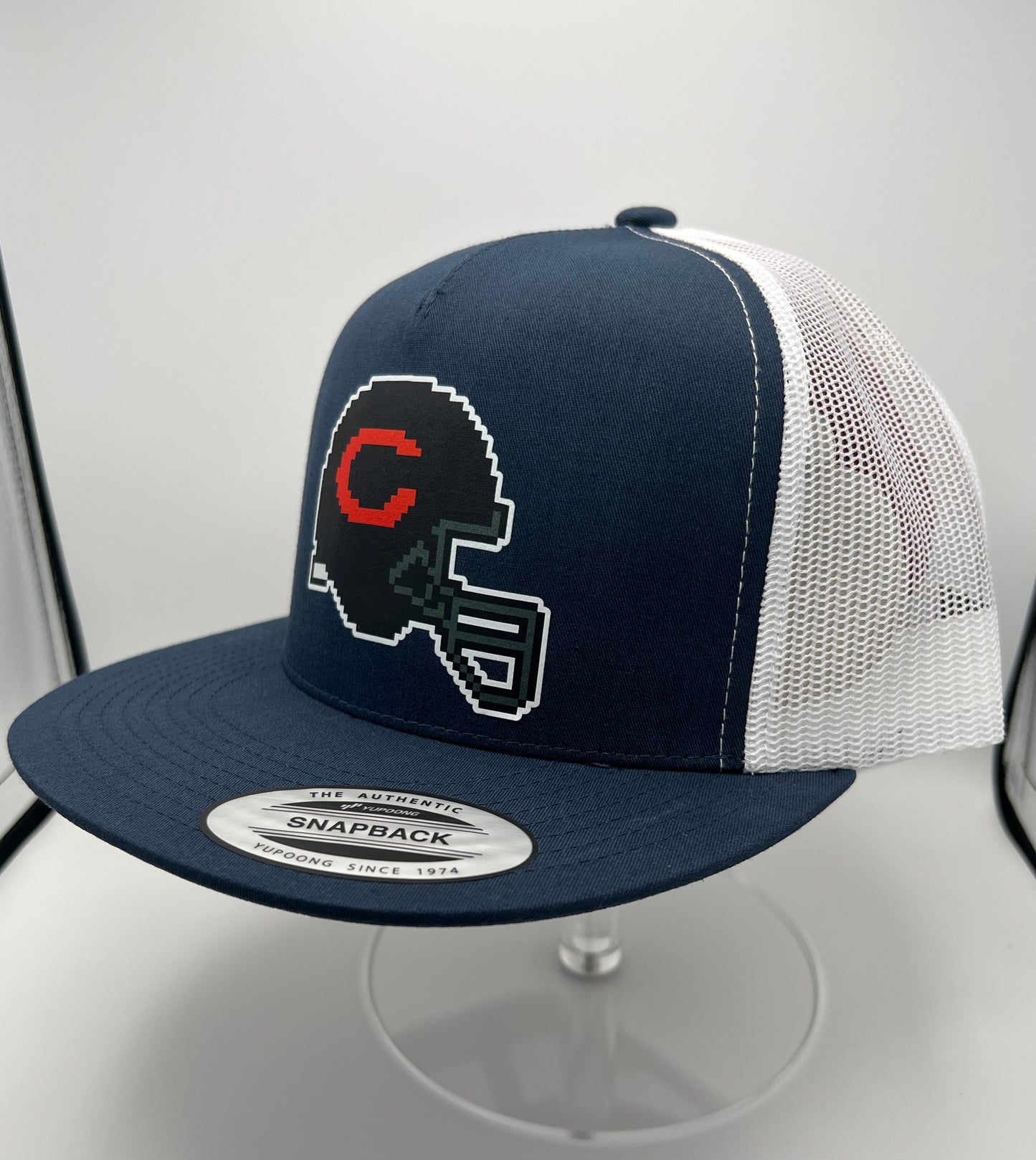 Chicago Bears Tecmo Bowl 5-Panel Structured Snapback Cap