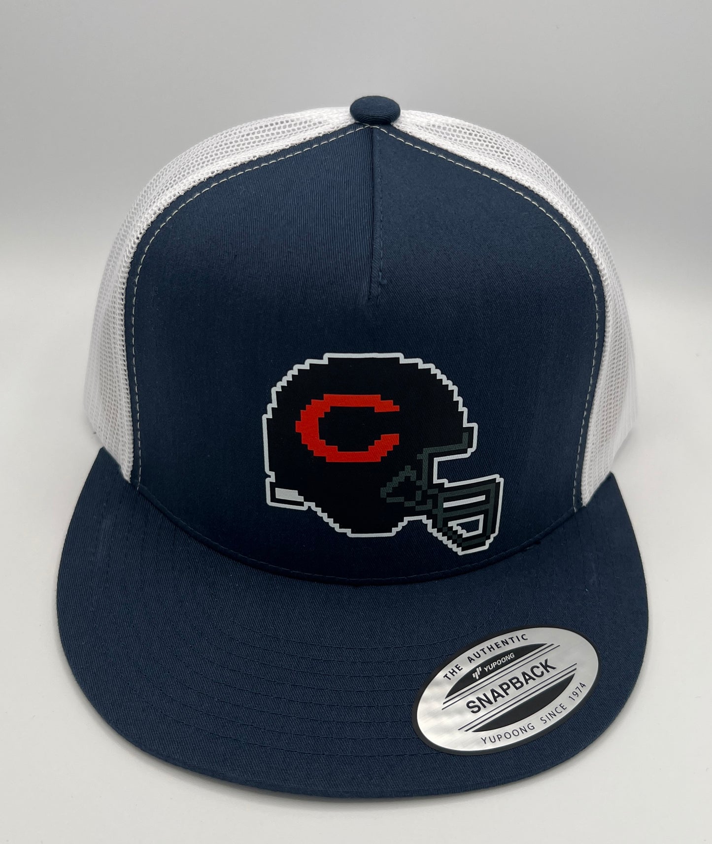 Chicago Bears Tecmo Bowl 5-Panel Structured Snapback Cap