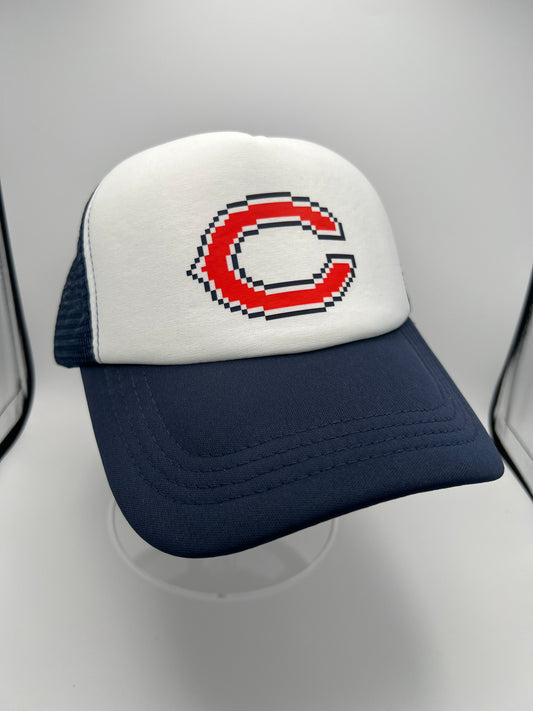 Chicago Bears Foam Trucker Hat – Retro Tecmo Bowl