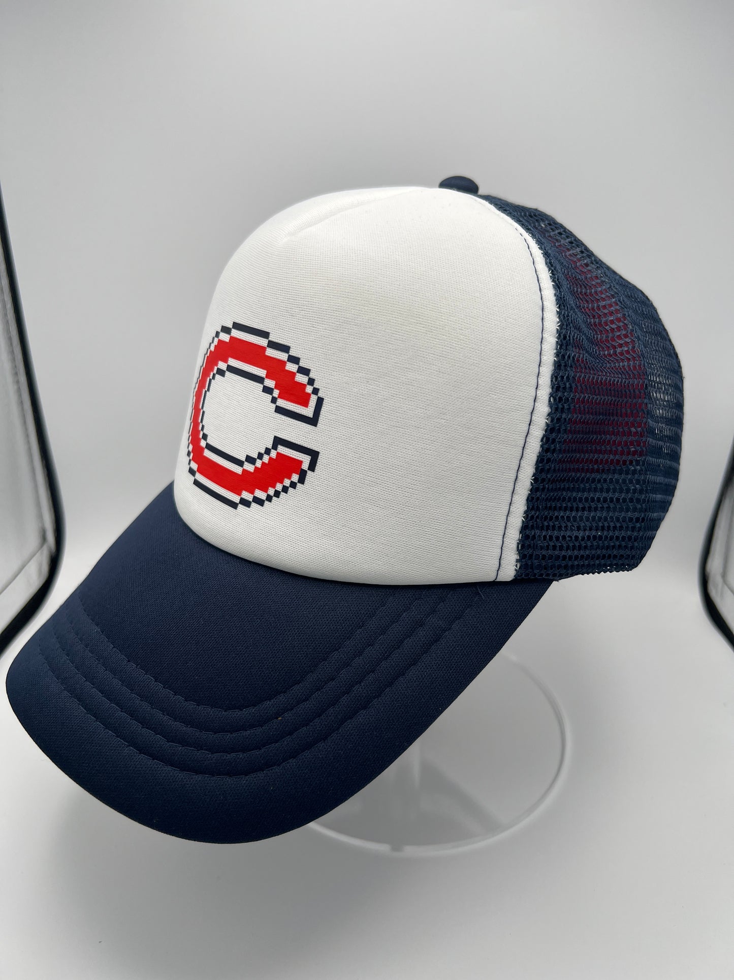 Chicago Bears Foam Trucker Hat – Retro Tecmo Bowl