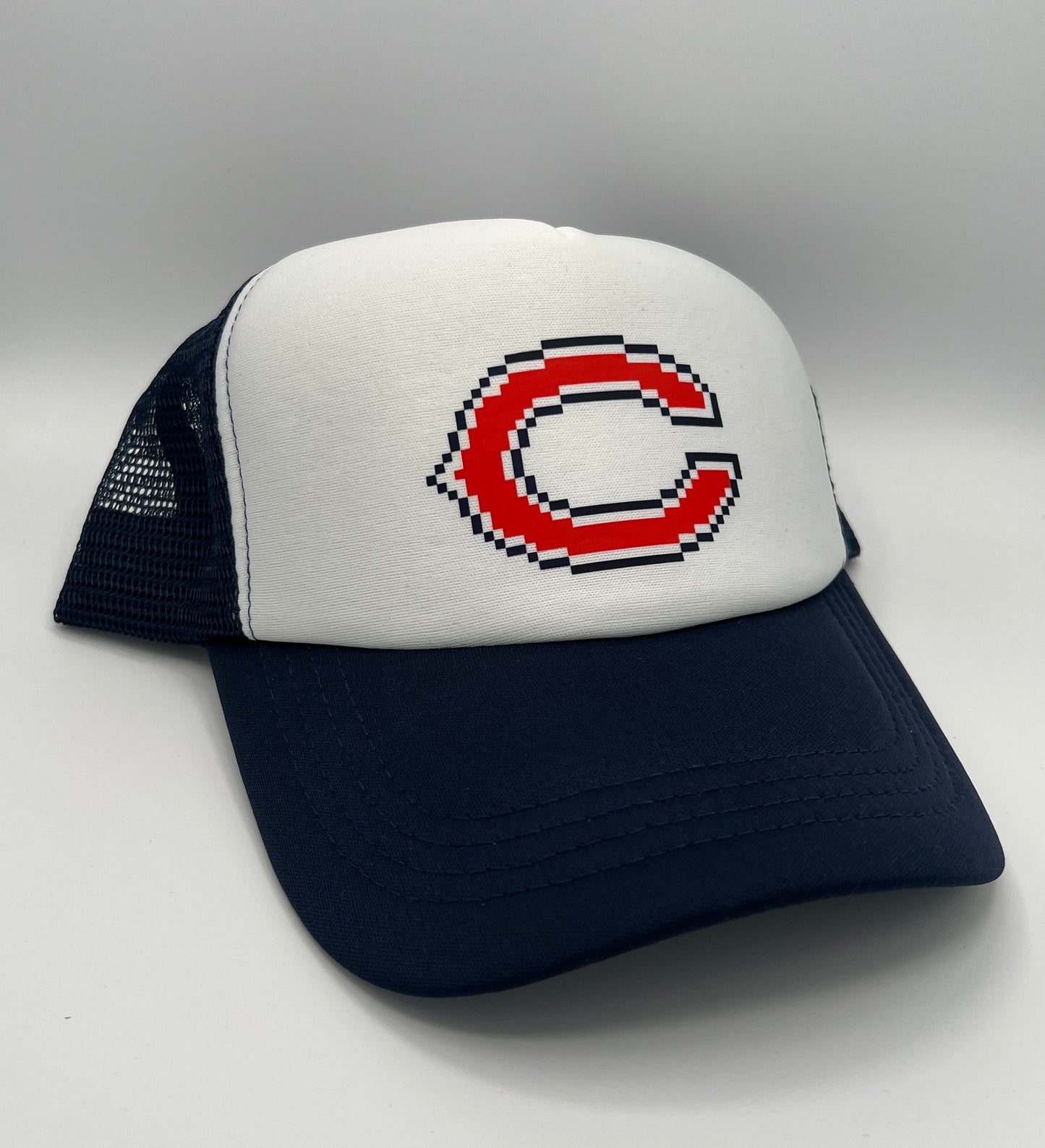 Chicago Bears Foam Trucker Hat – Retro Tecmo Bowl