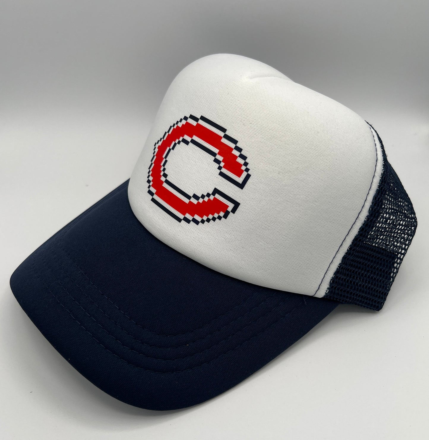 Chicago Bears Foam Trucker Hat – Retro Tecmo Bowl