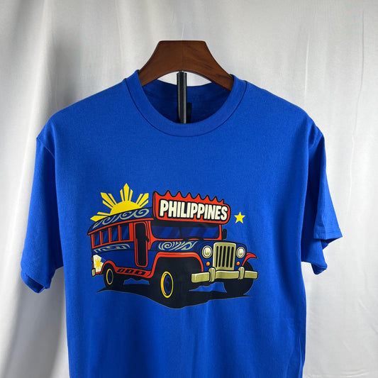 Filipino Jeepney T-Shirt – Vibrant Philippines Graphic Tee