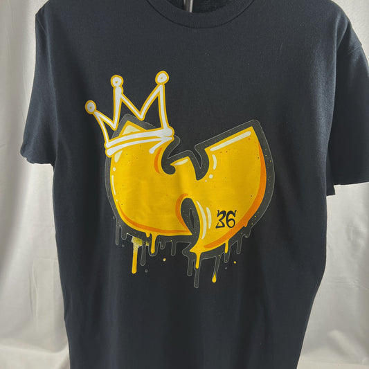Wu-Tang Clan Dripping Crown T-Shirt – Hip-Hop Streetwear