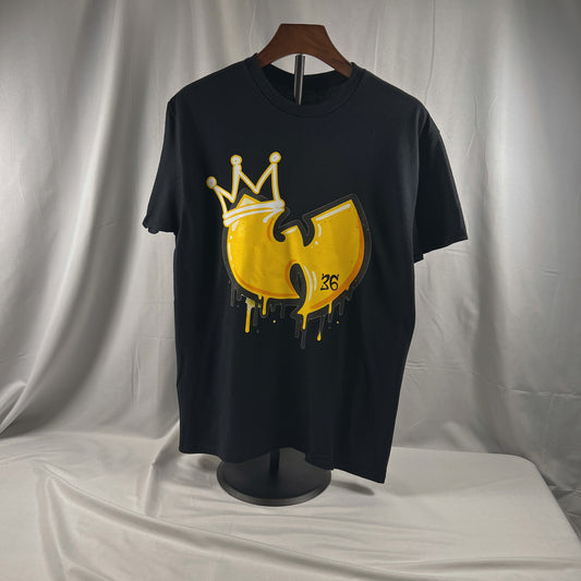 Wu-Tang Clan Dripping Crown T-Shirt – Hip-Hop Streetwear