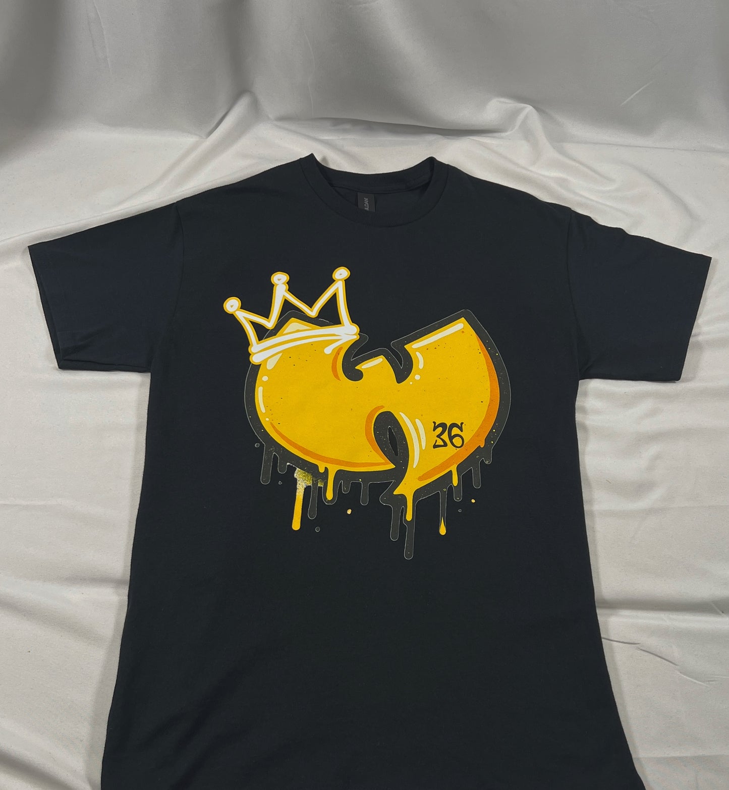Wu-Tang Clan Dripping Crown T-Shirt – Hip-Hop Streetwear