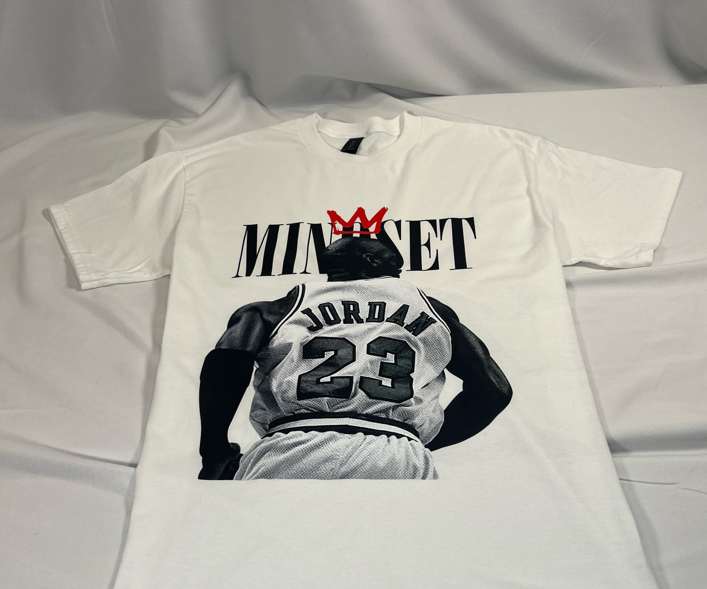 Jordan 23 Graphic Tee Mindset – Motivational Streetwear