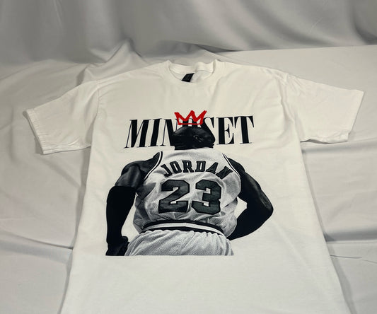 Jordan 23 Graphic Tee Mindset – Motivational Streetwear