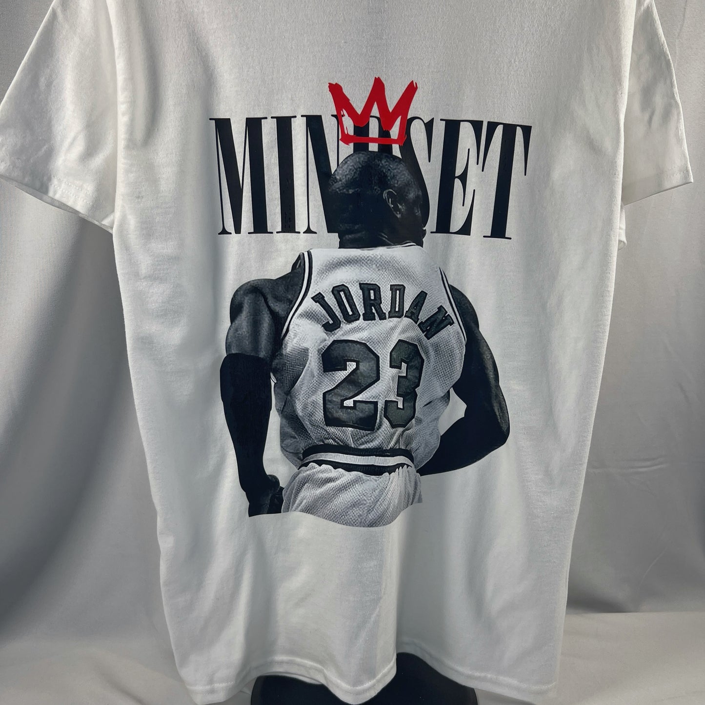 Jordan 23 Graphic Tee Mindset – Motivational Streetwear