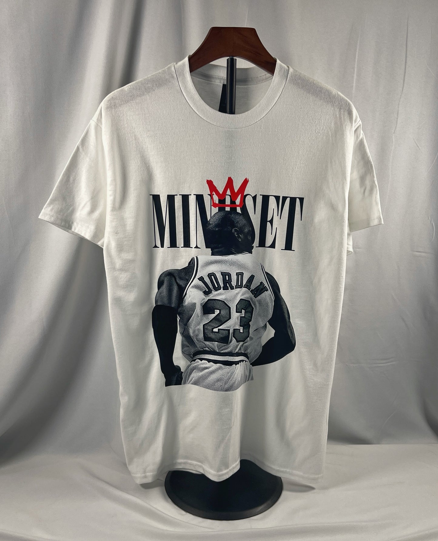 Jordan 23 Graphic Tee Mindset – Motivational Streetwear