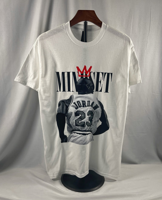 Jordan 23 Graphic Tee Mindset – Motivational Streetwear