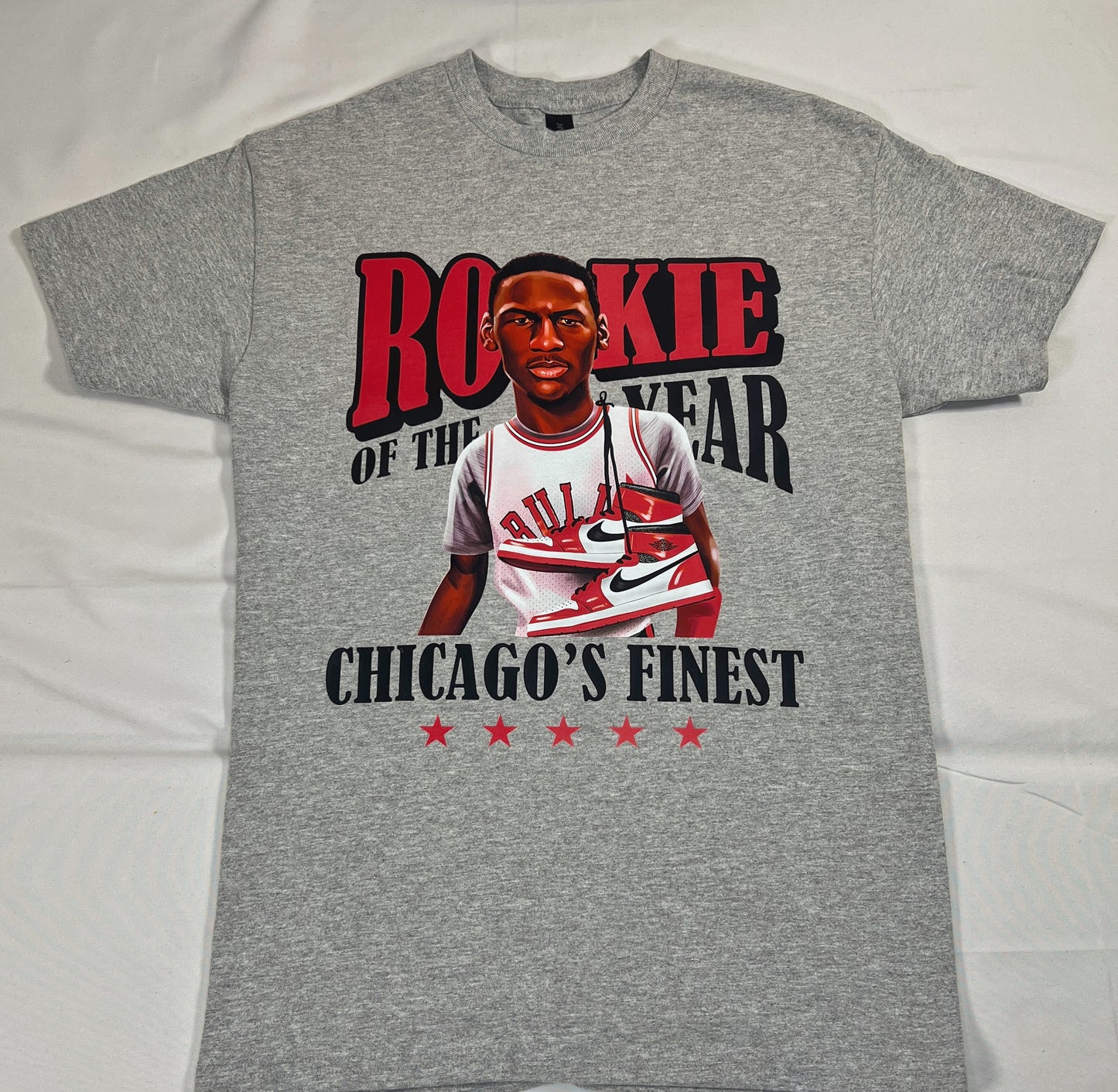 Rookie of the Year – Chicago’s Finest Basketball T-Shirt