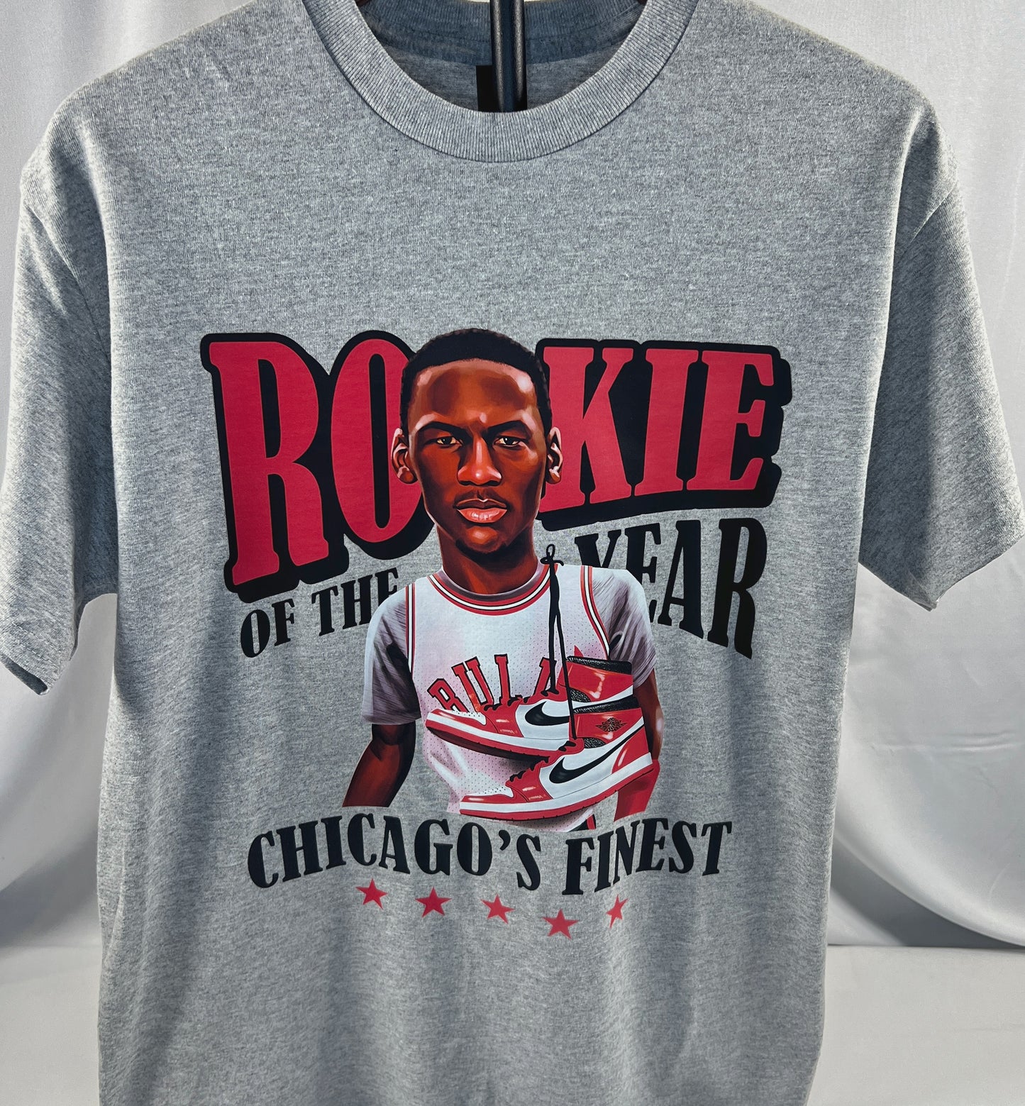 Rookie of the Year – Chicago’s Finest Basketball T-Shirt